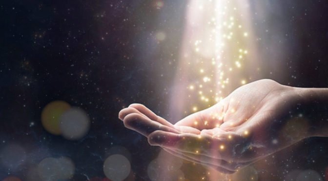Encontre a energia natural do Reiki